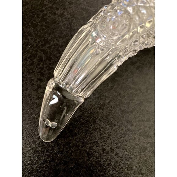 Crystal Horn, Vase, Cornucopia Vintage - Picture 4 of 5